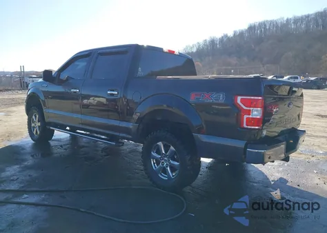 2018 Ford F-150 Xlt z USA, uszkodzony, nr VIN 1FTEW1EG5JFA15351